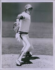 LG850 1977 Original Russ Reed Photo BOB LACEY Oakland Athletics Baseball Pitcher picture