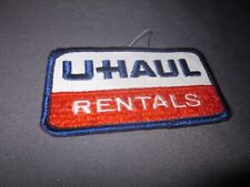 Vintage 70's U-HAUL RENTALS unused Uniform PATCH picture