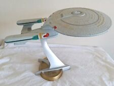 Star Trek 1992 USS Enterprise NCC-1701-D w/ Stand Paramount Pictures Playmates picture