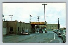 United States Customs & Immigration Station, Ontario Canada Vintage Postcard picture