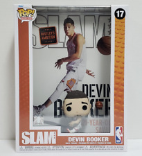 DEVIN BOOKER - Phoenix Suns Funko POP Magazine Covers # 17 NBA Vinyl Figure SLAM picture