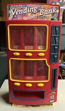 M&M Vending Machine Bank. Toy Snack Size Candy Snickers Twix Mars -CDI Toys 2004 picture
