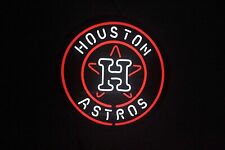 New Houston Astros World Series Vivid LED Neon Sign Light Lamp Super Bright 10
