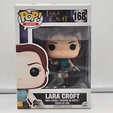 Collectible Toy Funko Pop Games - Lara Croft Figure #168 Action Hero Gift picture