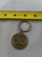 Vintage SARANAC PRO-AM 1985 Medal Keychain Key Ring Chain Hangtag Fob *QQ53 picture