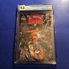 The Many Worlds of Tesla Strong 1 CGC 9.6 1st Print Alan Moore Arthur Adams 2003 picture