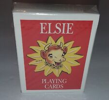 Borden Elsie The Cow Playing Cards 1993 *NEW* picture