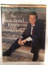 Rare Michael The Junk-Bond King Financier Mike Milken Los Angeles Times Magazine picture