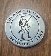 *Sale Memorial* Kings Mountain  National Military Park Service Collectible Token picture