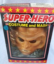 Vintage 1987 Star Trek Ferengi Klingon Ben Cooper Halloween Costume/Mask in Box picture