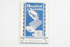 1920s Handbook of Baking Home Economics Department King Midas Mill Co. Minnesota picture