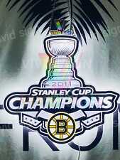 Boston Bruins 2011 Champions 3D LED 16