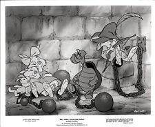 KC6 Orig Photo ROBIN HOOD Character in Jail Scene Walt Disney Cartoon Artwork picture