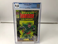Green Lantern #50 CGC 9.8 1st Kyle Rayner as Green Lantern ET #3 DC 1994 picture