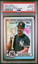 Don Mattingly 2023 Topps Series 2 Legends of the Game #LG15 Yankees PSA 10 picture