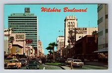 Los Angeles CA-California, Bond Clothing, Mullen Bluett Vintage Postcard picture