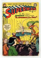 Superman #81 GD 2.0 1953 picture