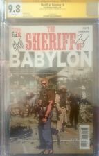 Sheriff of Babylon #1 2x SS's Tom King, Mitch Gerads CGC 9.8 1st Print picture