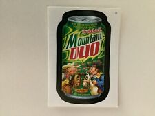 2006 TOPPS WACKY PACKAGES BROKEBACK MOUNTAIN DEW DUO PARODY CARD GAY COWBOYS NM picture