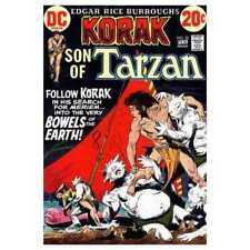 Korak: Son of Tarzan (1972 series) #50 in Fine condition. DC comics [o. picture
