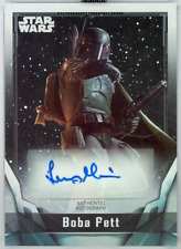 2021 TOPPS Star Wars Signature Series Autographs Temuera Morrison as Boba Fett picture