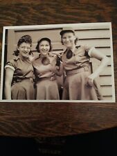 Baseball AAGPBL's Rose Gachioch Former Bloomer Girl w Rockford Peaches Teammates picture