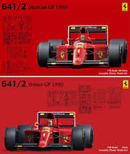 1/20 Ferrari 641/2 Mexican GP/French GP Grand Prix Series No.26 picture