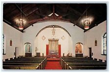 c1960's Saint Magdalen Catholic Church Park Avenue Flemington NJ Postcard picture