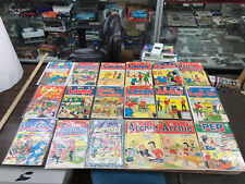 lot of 23 misc vintage archie comics low grade picture