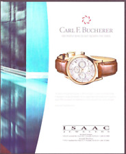 2007 Print Ad Men's Watches Carl F Bucherer Manero Perpetual Calendar picture