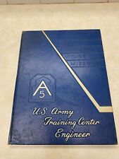 1960's US Army Fort Leonard Wood Training Center Engineer Class Book picture