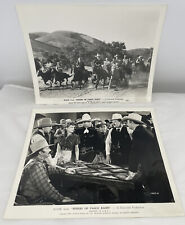 Two Original Photos Of “Riders of Pasco Basin” (1939) . Numbers 1027-29, 1027-16 picture