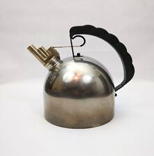 Vintage Alessi 9091 Richard Sapper Kettle Copper INOX 18/10 Italy. Postmodern  picture
