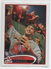 2012 Topps Photo Variation David Freese World Series Rally Squirrel SP Cardinals picture