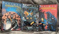 Batman Knightfall TPB Vol 1-3 1 2 3 Complete Set  picture