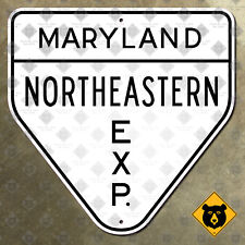 Maryland Northeastern Expressway highway marker 12x12 picture