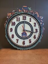 Lionel Train Wall Clock 100th Anniversary Edition Train Sounds - TESTED picture
