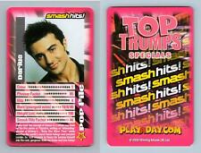 Darius - Smash Hits Popstars 2 2003 Top Trumps Specials Card picture