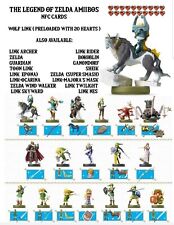 🔻The Legend of Zelda TOTK + BOTW Amiibo NFC Cards (No figurines) ALL Characters picture