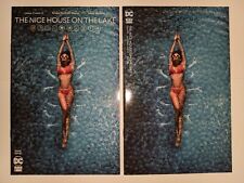 The Nice House On The Lake #1 Cover A/B John Gallagher LOGO & Minimal Dress Set picture