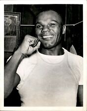 LD241 1948 Original Int'l News Photo MIGHTY CHALLENGER Jersey Joe Walcott Boxing picture