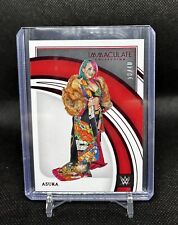 Asuka 2022 Immaculate WWE Wrestling #8 RED SP 18/40 picture