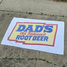 Vintage R.A. BRIGGS Dads Root Beer Soda Official Product BEACH TOWEL Logo picture