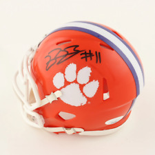 Bryan Bresee Signed Clemson Tigers Speed Mini Helmet (JSA) picture