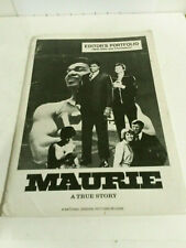 Maurie NBA Twyman Stokes Bernard Casey movie press information kit 1973  picture