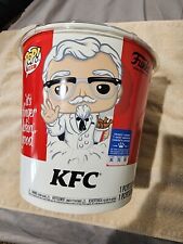 🔥 Funko Pop Shop Limited Edition KFC Bucket Colonel Sanders + Shirt XL - New picture
