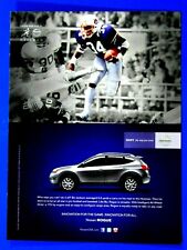 Bo Jackson-Auburn-Heisman WInner- 2011 Nissan Rogue-Original Print Ad 8.5 x 11