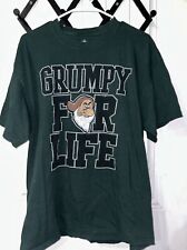 Disney Parks Grumpy For Life Mens T Shirt Xl picture
