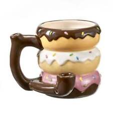 Donut Tobacco Coffee  Mug Pipe picture