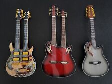 Ovation 12 String Double Neck . Prs Dragon Miniature Guitars Lot . Not Ax Heaven picture
